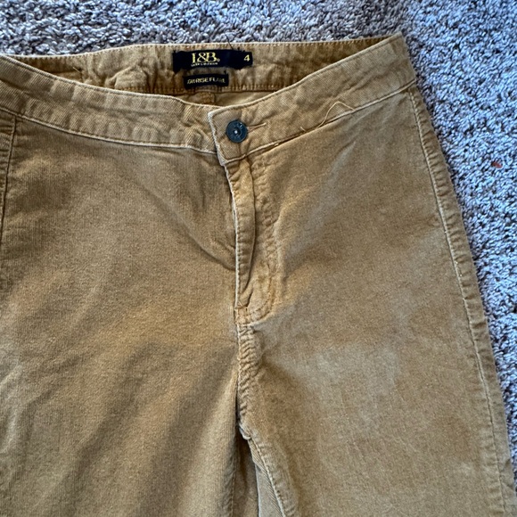 Mustard yellow suede bells - Picture 2 of 5